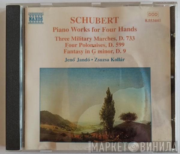 Franz Schubert - Piano Works for Four Hands, Vol. 2 - Three Military Marches - Four Polonaieses - Fantasy in g minor