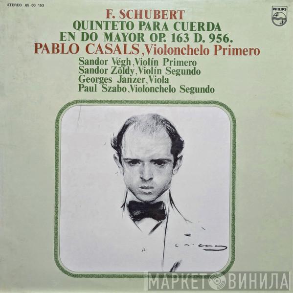  Franz Schubert  - Quinteto Para Cuerda En Do Mayor Op.163 D. 956.