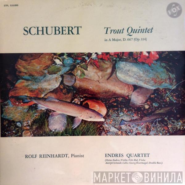 Franz Schubert, Rolf Reinhardt, Endres-Quartett - Trout Quintet In A Major, D. 677 (Op. 114)