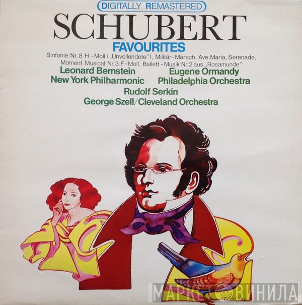  Franz Schubert  - Schubert Favourites