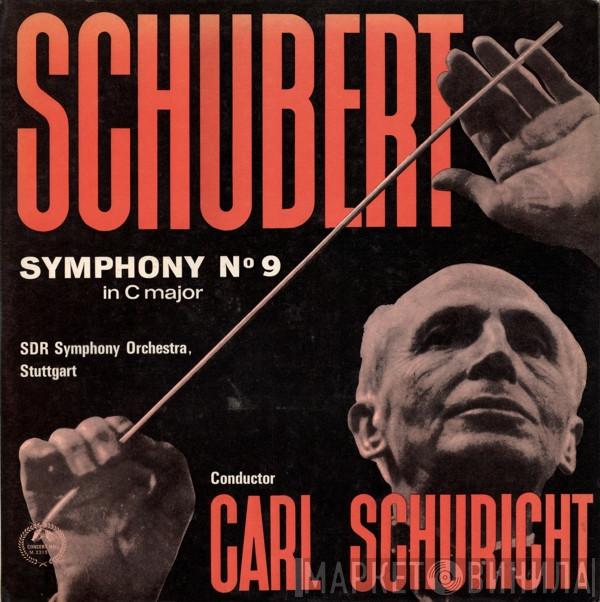 Franz Schubert, Sinfonie-Orchester Des Süddeutschen Rundfunks, Carl Schuricht - Symphony Nº 9 In C Major