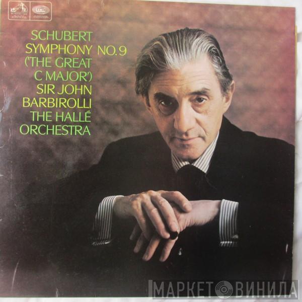 Franz Schubert, Sir John Barbirolli, Hallé Orchestra - Symphony No.9 ('The Great C Major')