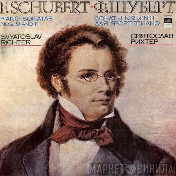  Franz Schubert  - Sonatas No. 9 And 11 For Piano