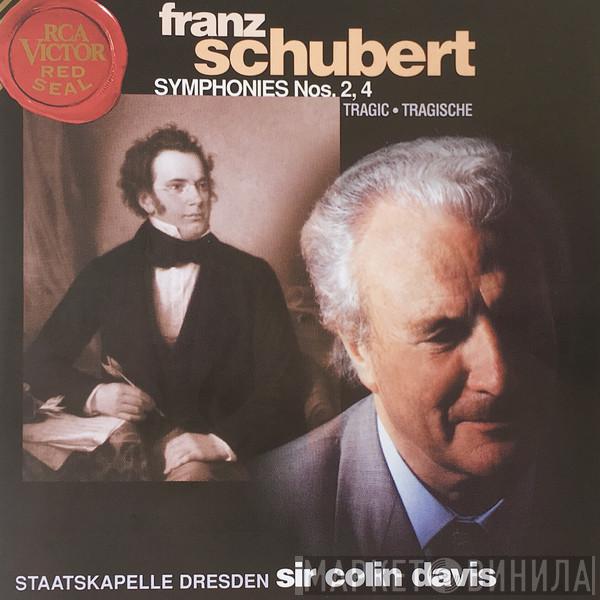 , Franz Schubert , Staatskapelle Dresden  Sir Colin Davis  - Symphonies Nos. 2, 4 - Tragic - Tragische