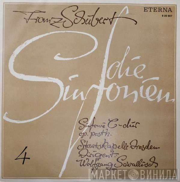 – Franz Schubert , Staatskapelle Dresden  Wolfgang Sawallisch  - Sinfonie C-dur Op. Posth.