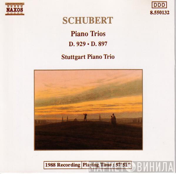 Franz Schubert, Stuttgarter Klaviertrio - Schubert Piano Trios D. 929 - D. 897