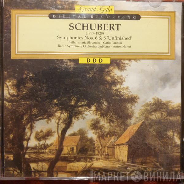  Franz Schubert  - Symphonies Nos. 6 & 8