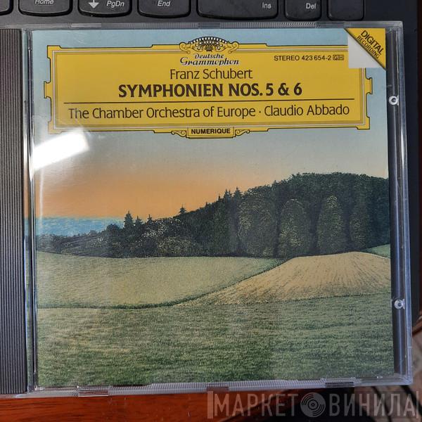 - Franz Schubert , The Chamber Orchestra Of Europe  Claudio Abbado  - Symphonien Nos. 5 & 6