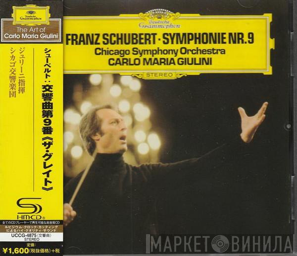 - Franz Schubert , The Chicago Symphony Orchestra  Carlo Maria Giulini  - Symphonie Nr. 9