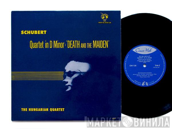 Franz Schubert, The Hungarian Quartet - Quartet In D Minor: Death And The Maiden