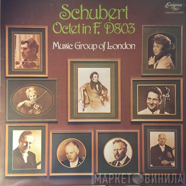 Franz Schubert, The Music Group Of London - Octet In F, D803