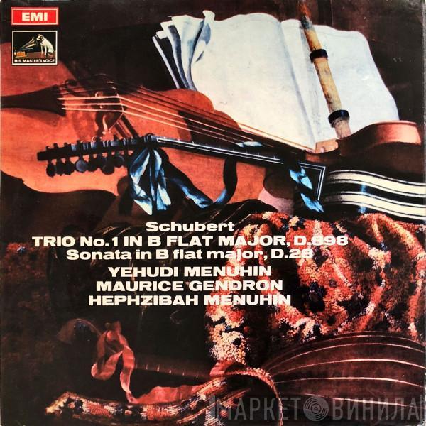 Franz Schubert - Trio No. 1 In B Flat Major, D.898 / Sonata In B Flat Major, D.28