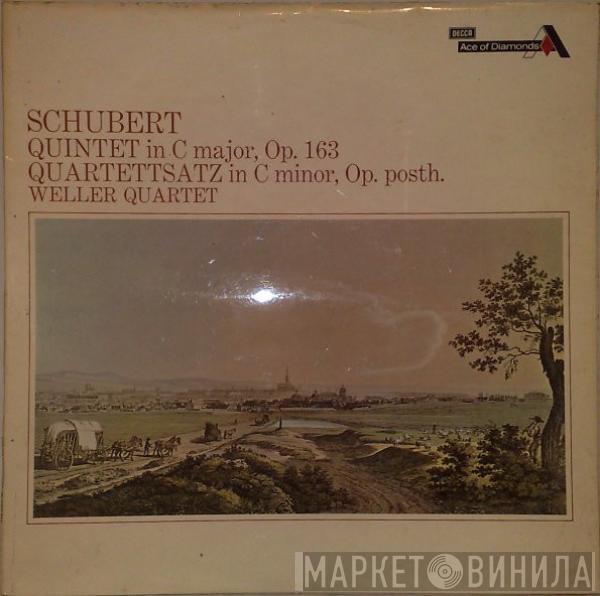 Franz Schubert, Weller-Quartett - Quintet In C Major, Op. 163, Quartettsatz In C Minor, Op. Posth.