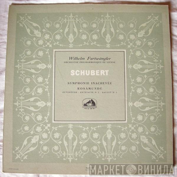- Franz Schubert - Wilhelm Furtwängler  Wiener Philharmoniker  - Schubert: Symphonie Inachevée - Rosamunde