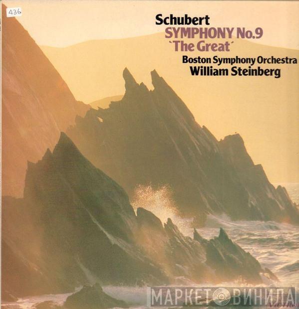 Franz Schubert, William Steinberg, Boston Symphony Orchestra - Symphony No.9 in C. D.944 