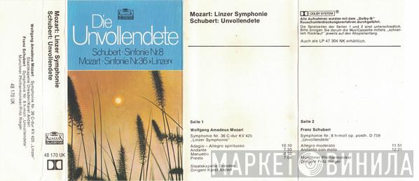 , Franz Schubert  Wolfgang Amadeus Mozart  - Die Unvollendete