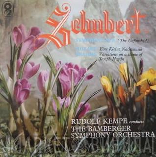 Franz Schubert, Wolfgang Amadeus Mozart, Johannes Brahms, Rudolf Kempe, Bamberger Symphoniker - 