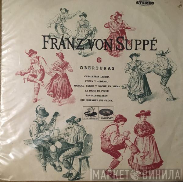  Franz von Suppé  - 6 Oberturas