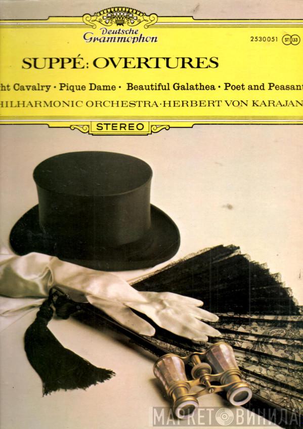 Franz von Suppé, Berliner Philharmoniker, Herbert von Karajan - Overtures By Franz Von Suppe
