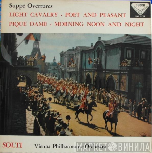 Franz von Suppé, Georg Solti, Wiener Philharmoniker - Overtures (Light Cavalry •  Poet And Peasant •  Pique Dame •  Morning Noon And Night)