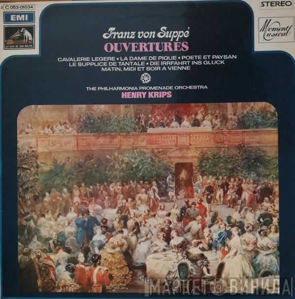 , Franz von Suppé , Henry Krips  Philharmonia Promenade Orchestra  - Ouvertures