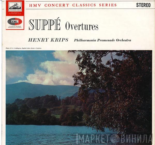 Franz von Suppé, Henry Krips, Philharmonia Promenade Orchestra - Overtures