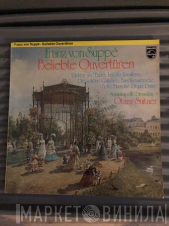 , Franz von Suppé , Otmar Suitner  Staatskapelle Dresden  - Ouvertüren