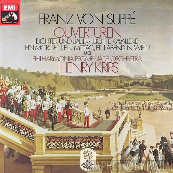 - Franz von Suppé , Philharmonia Promenade Orchestra  Henry Krips  - Ouvertüren