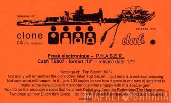 Freak Electrique - P.H.A.S.E.R.