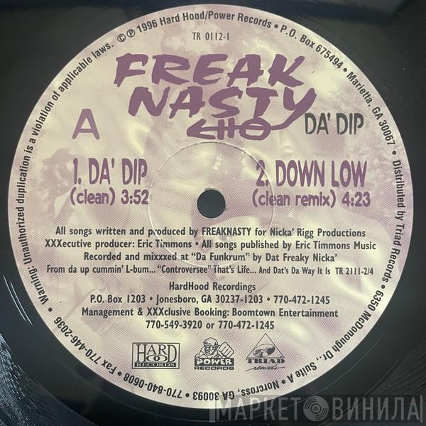 Freak Nasty - Da' Dip / Down Low / Bump That Rump