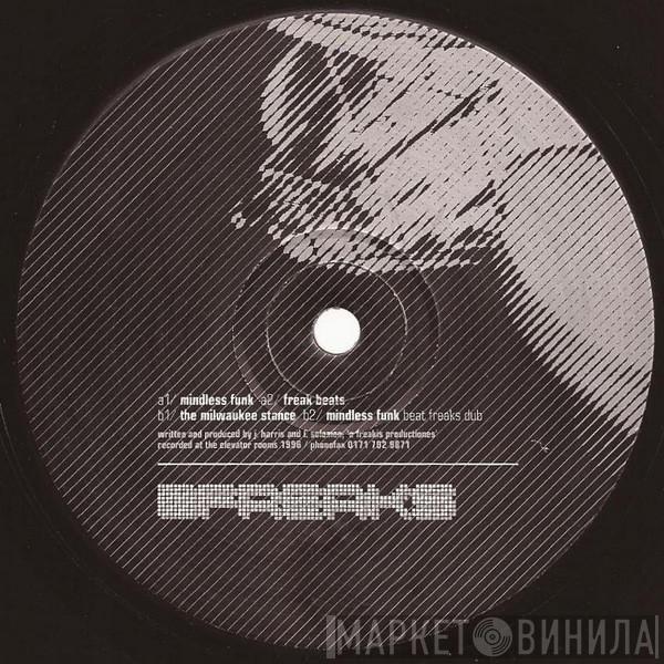  Freaks  - Mindless Funk / Milwaukee Stance