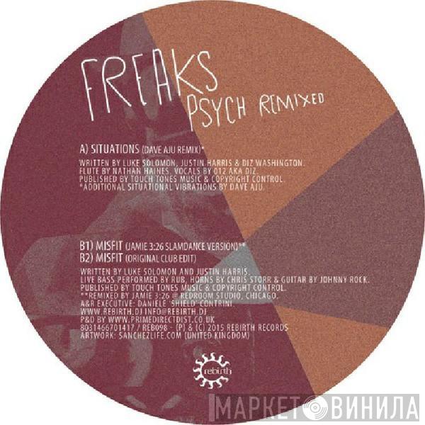 Freaks - Psych Remixed