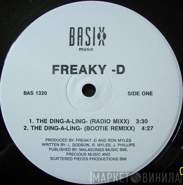Freaky -D - The Ding-A-Ling-