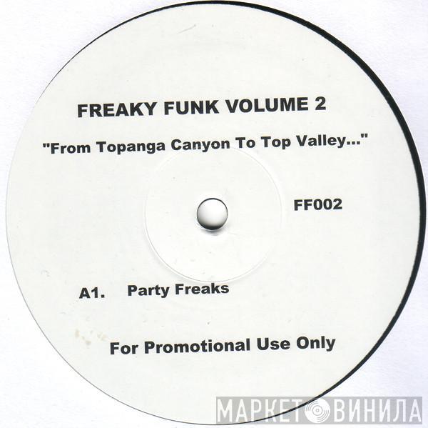  - Freaky Funk Volume 2