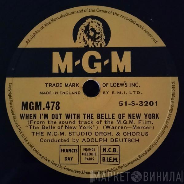 Fred Astaire - I Wanna Be A Dancin' Man / When I'm Out With The Belle Of New York