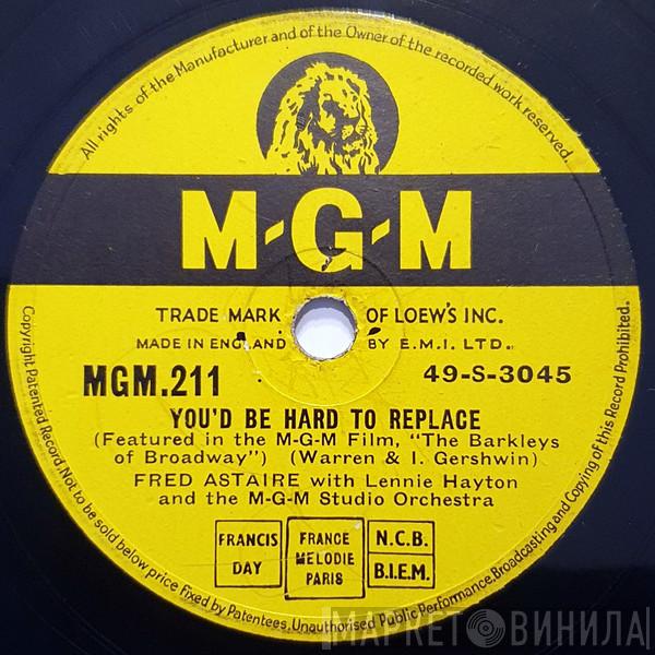 Fred Astaire - You'd Be Hard To Replace / My One And Only Highland Fling