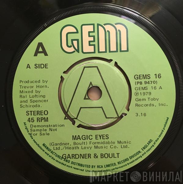 Fred Gardner, Jeff Boult - Magic Eyes