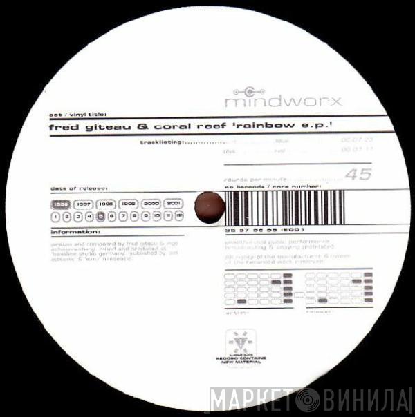 Fred Giteau, Coral Reef - Rainbow EP