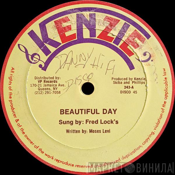 Fred Locks, Little John - Beautiful Day / Over Me
