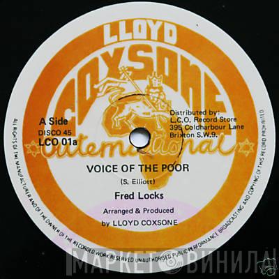 Fred Locks, The Creation Steppers, Levi Roots - Voice Of The Poor