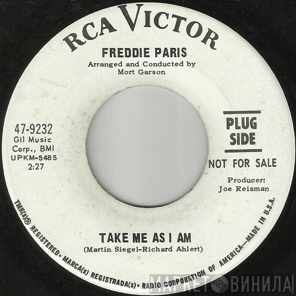 Fred Parris - Take Me As I Am