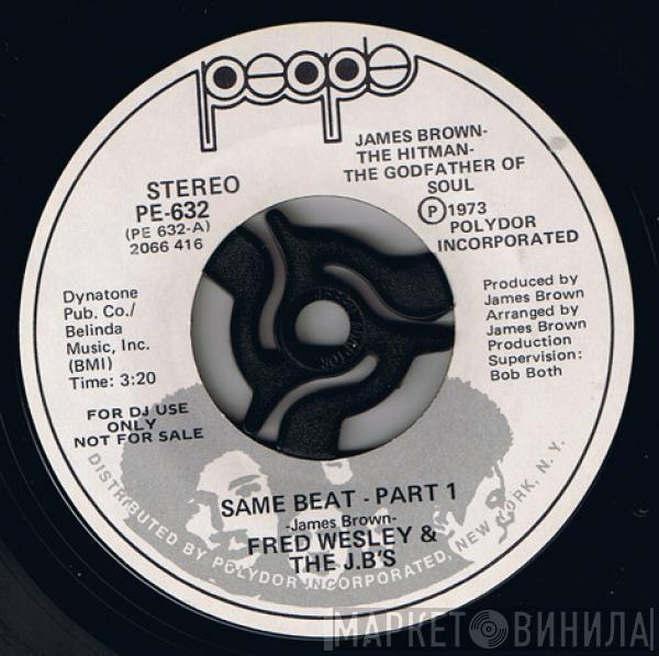  Fred Wesley & The JB's  - Same Beat