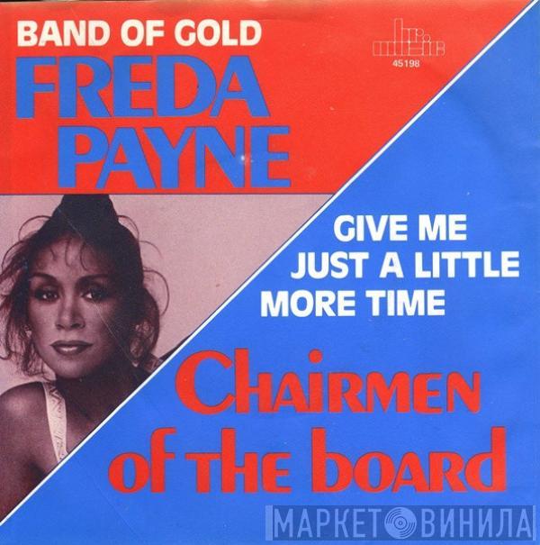 Freda Payne, Chairmen Of The Board - Band Of Gold / Give Me Just A Little More Time