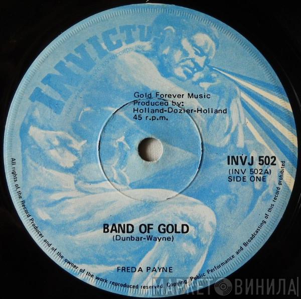  Freda Payne  - Band Of Gold