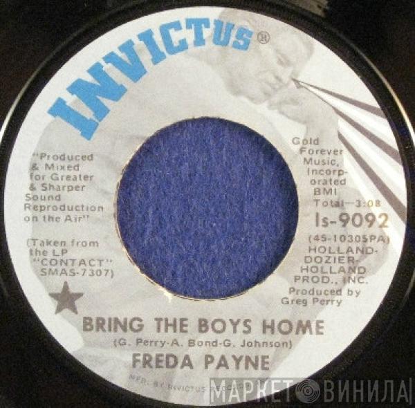 Freda Payne - Bring The Boys Home / I Shall Not Be Moved