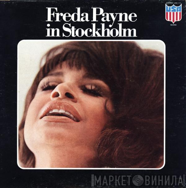  Freda Payne  - Freda Payne In Stockholm