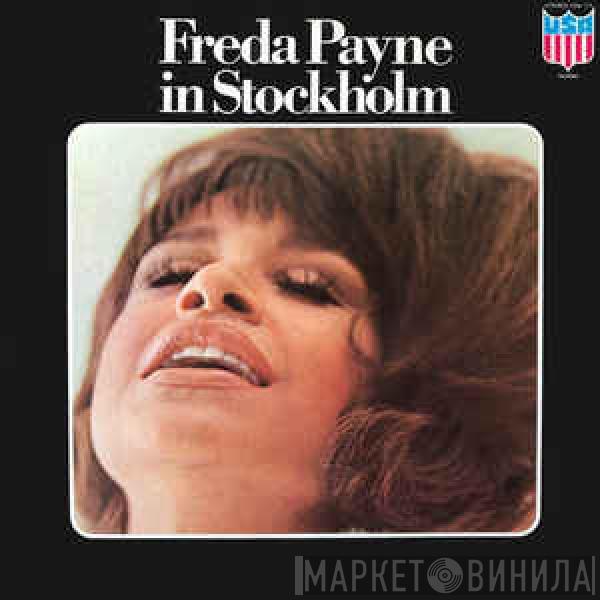  Freda Payne  - Freda Payne In Stockholm