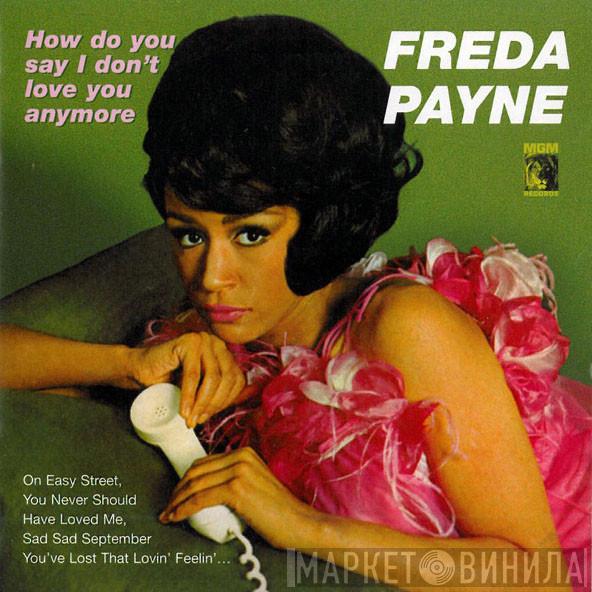Freda Payne - How Do You Say I Don't Love You Anymore