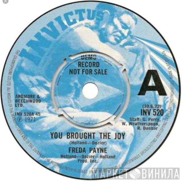 Freda Payne - You Brought The Joy