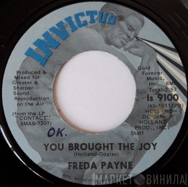 Freda Payne - You Brought The Joy